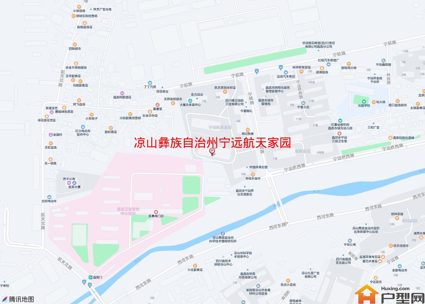 宁远航天家园小区 - 户型网