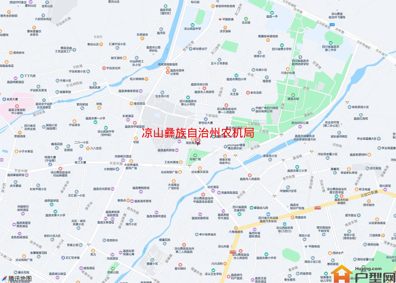 农机局小区 - 户型网