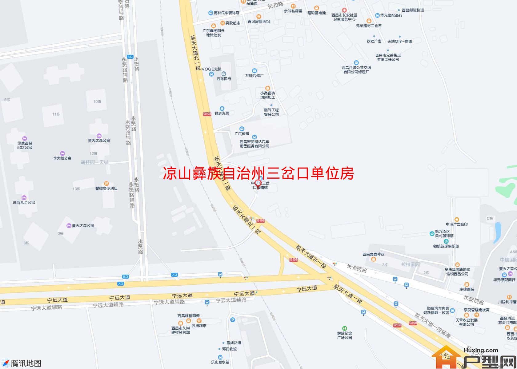 三岔口单位房小区 - 户型网