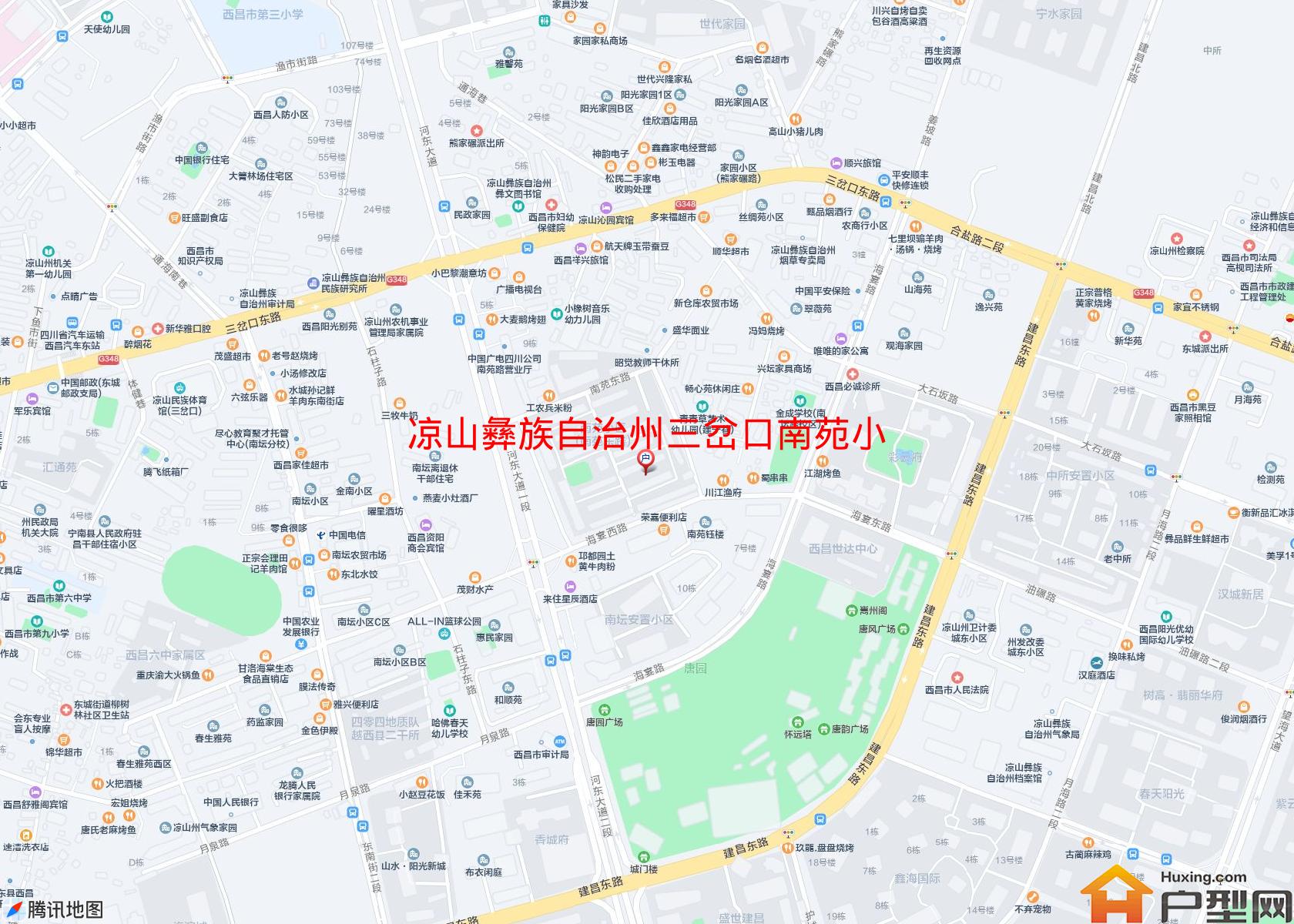三岔口南苑小区小区 - 户型网