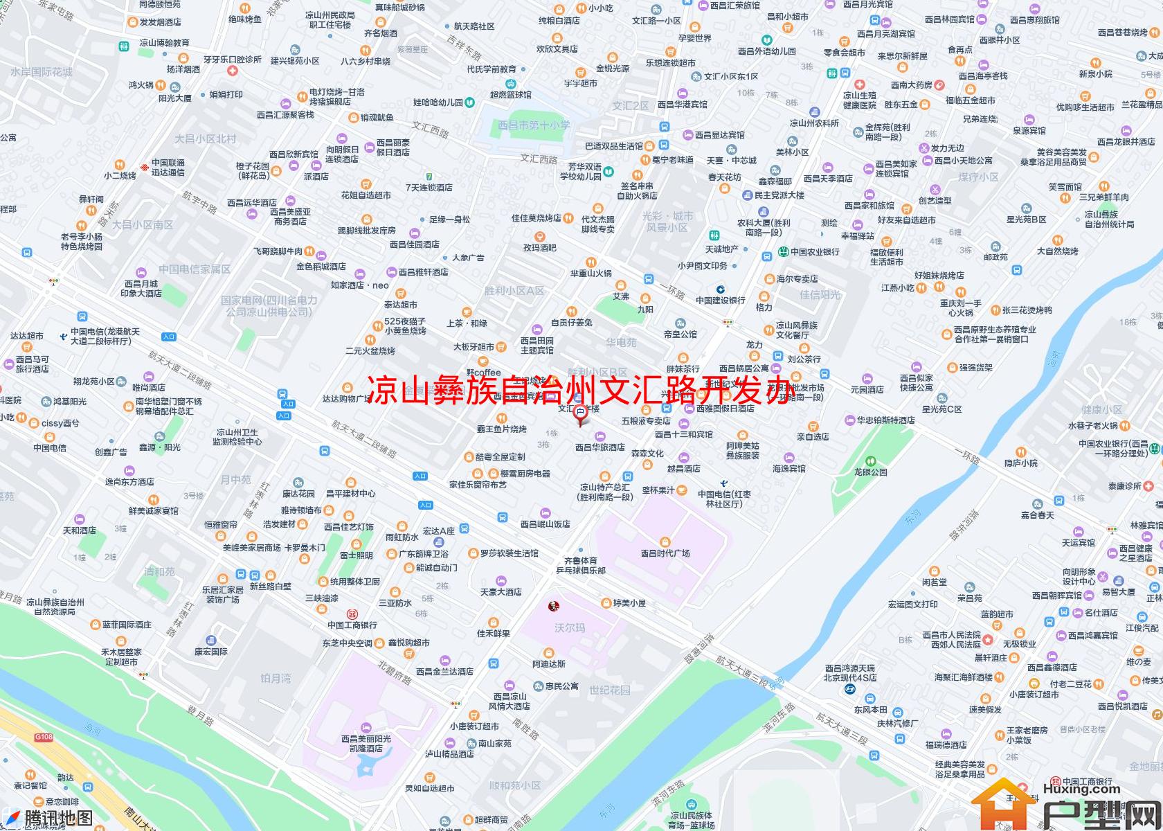 文汇路开发办小区小区 - 户型网