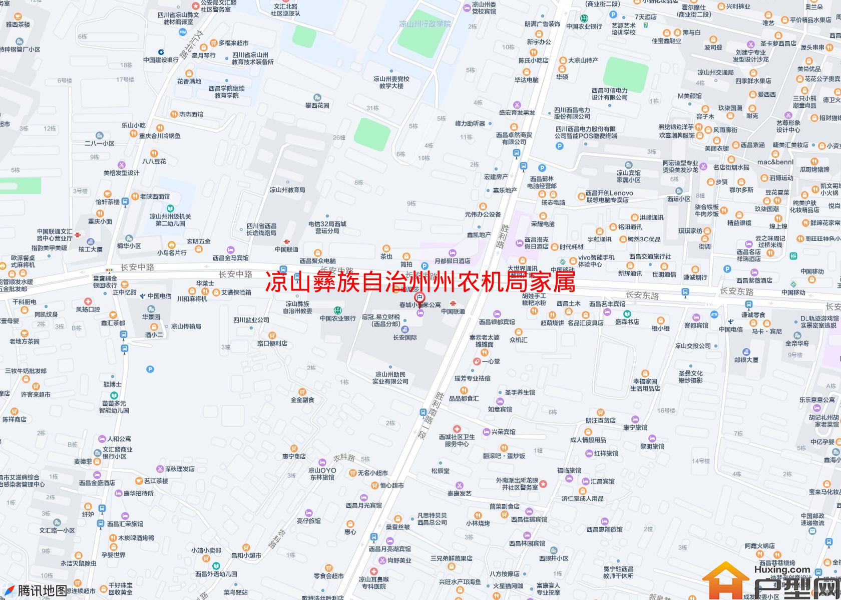 州农机局家属区小区 - 户型网