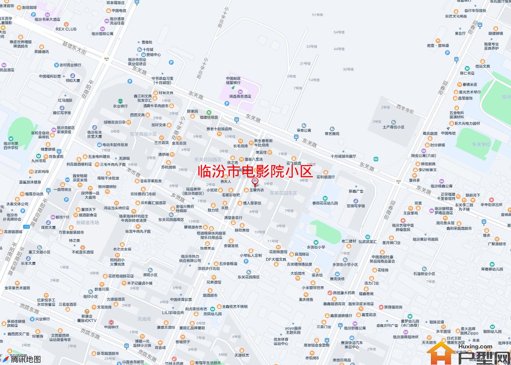 电影院小区小区 - 户型网