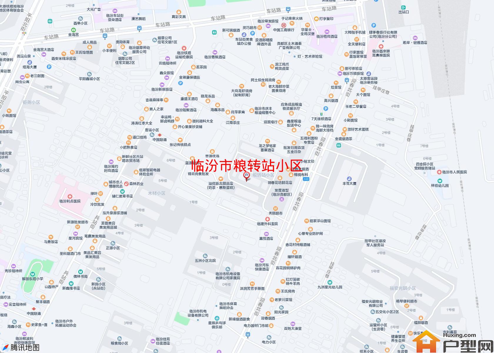 粮转站小区小区 - 户型网