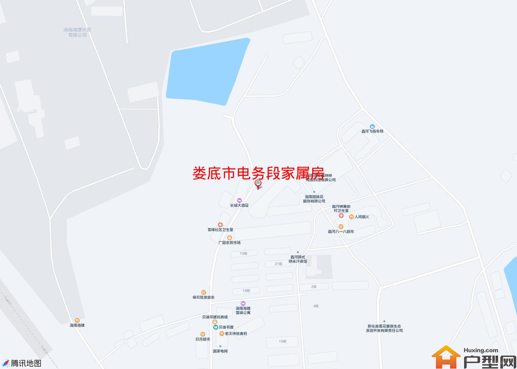 电务段家属房小区 - 户型网