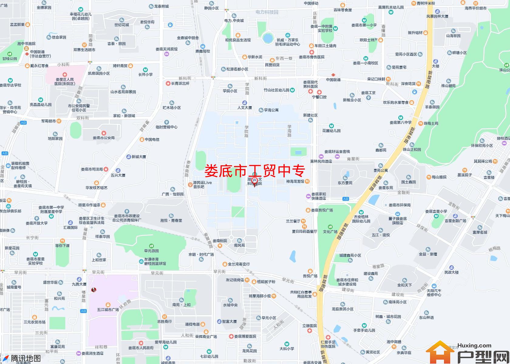 工贸中专小区 - 户型网