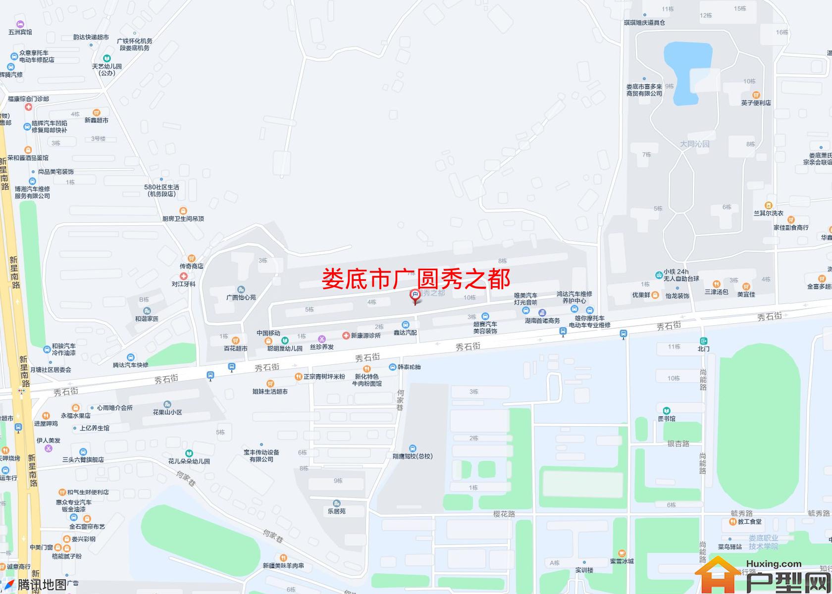 广圆秀之都小区 - 户型网