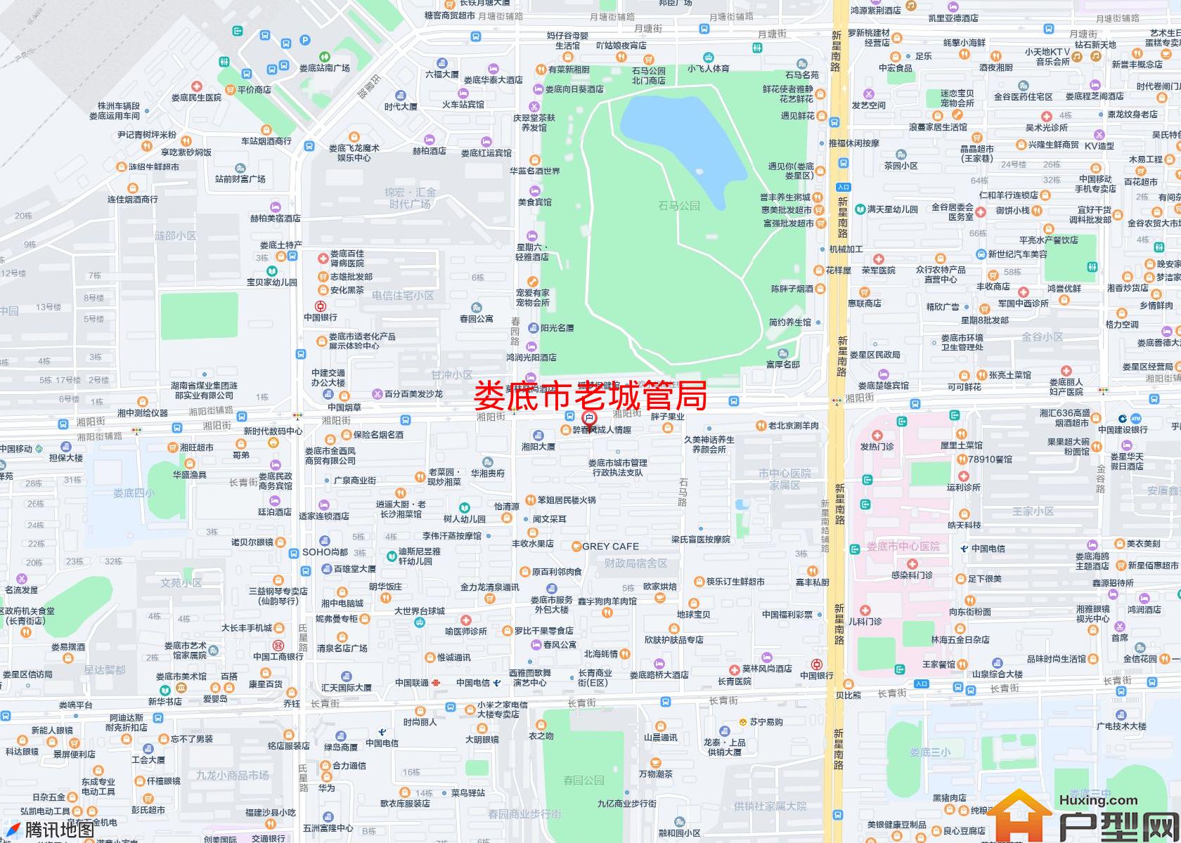 老城管局小区 - 户型网