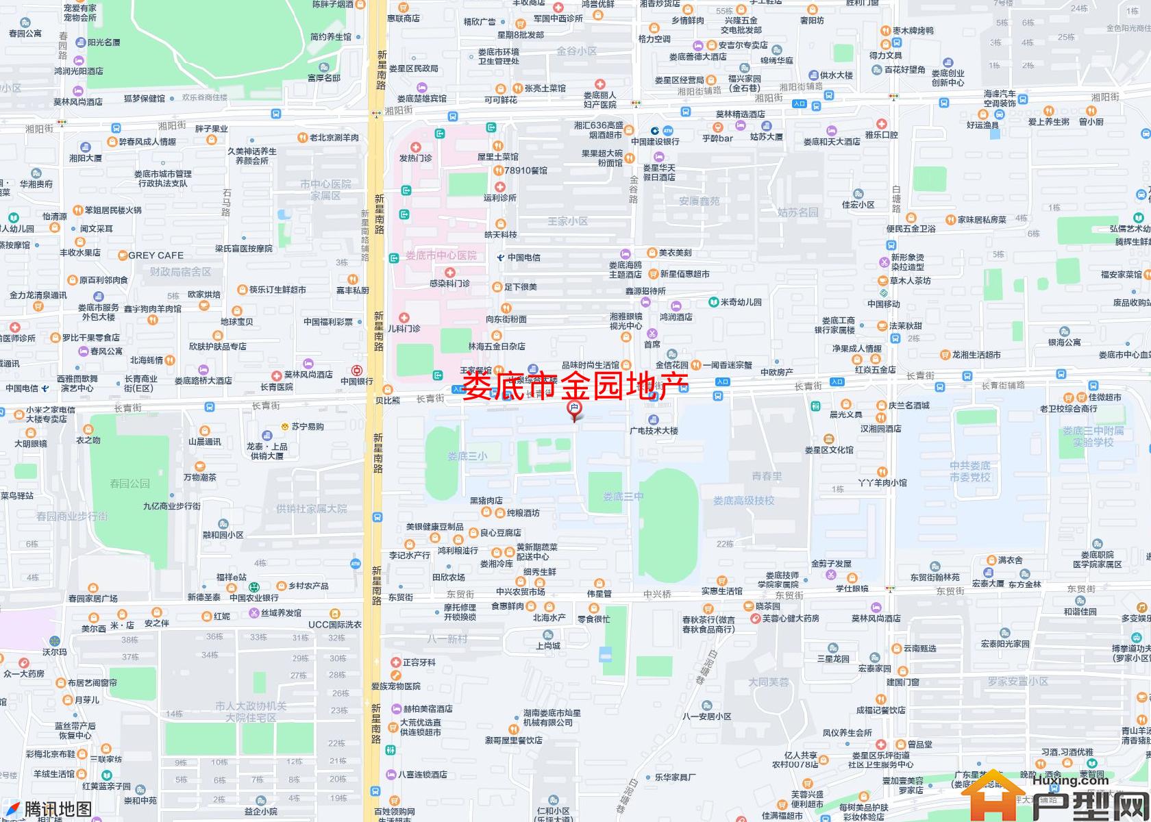金园地产小区 - 户型网