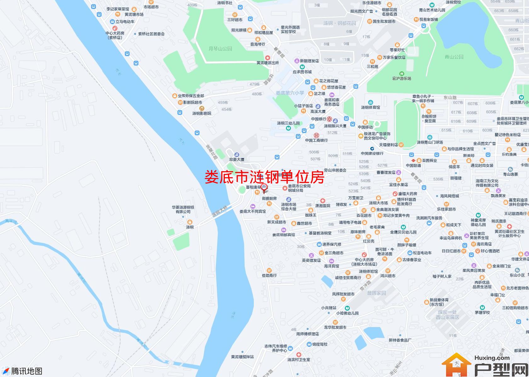 涟钢单位房小区 - 户型网