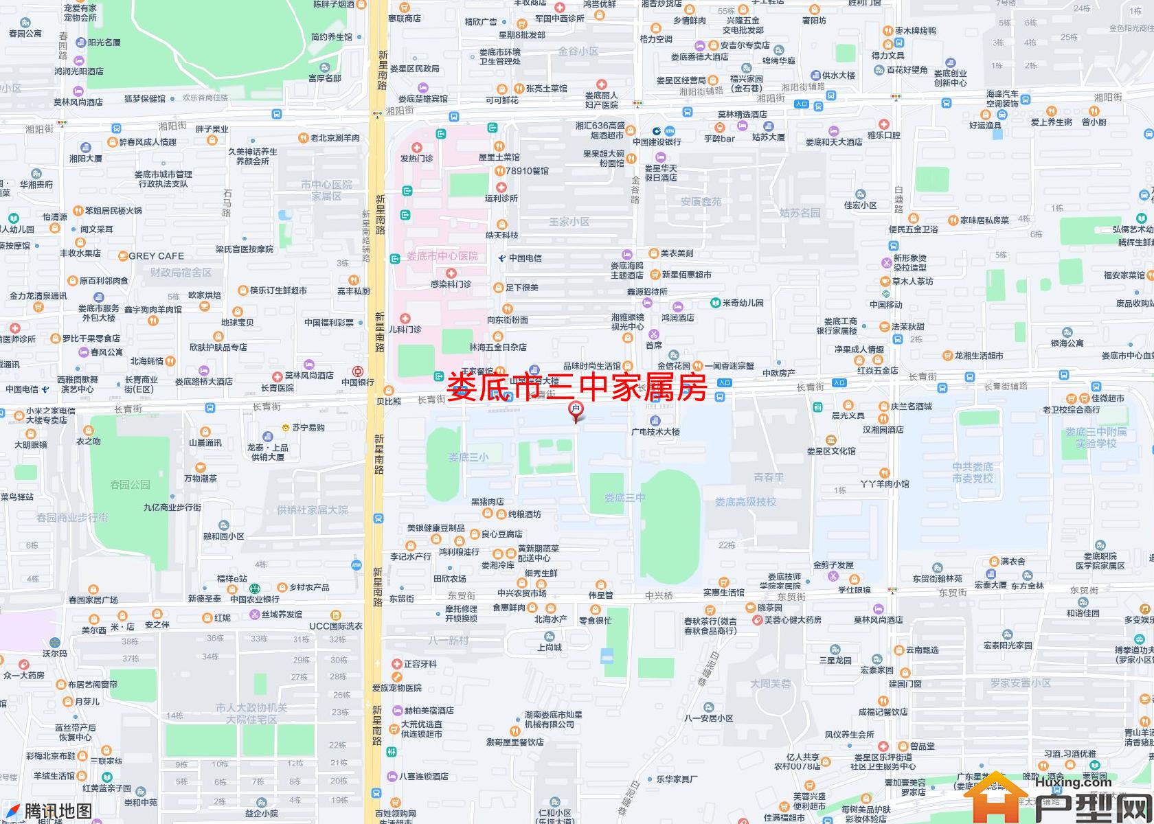 三中家属房小区 - 户型网