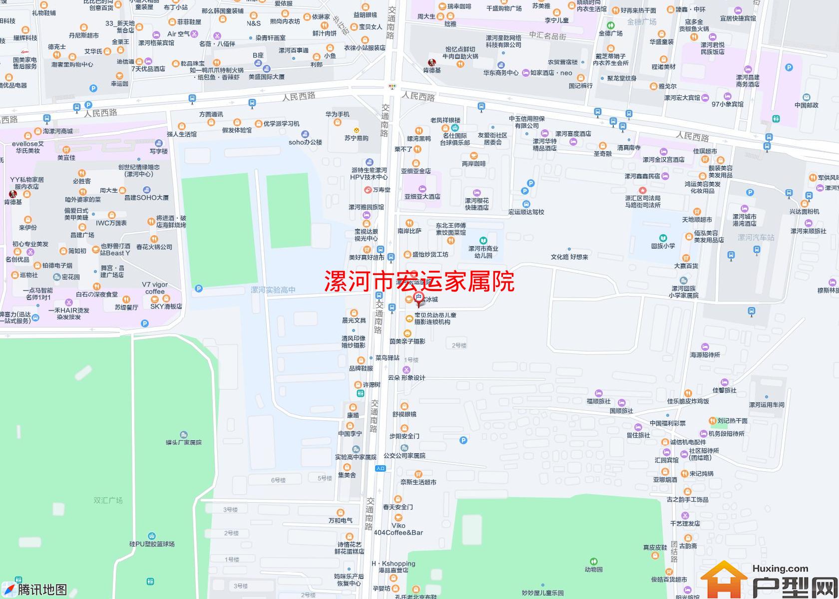 宏运家属院小区 - 户型网