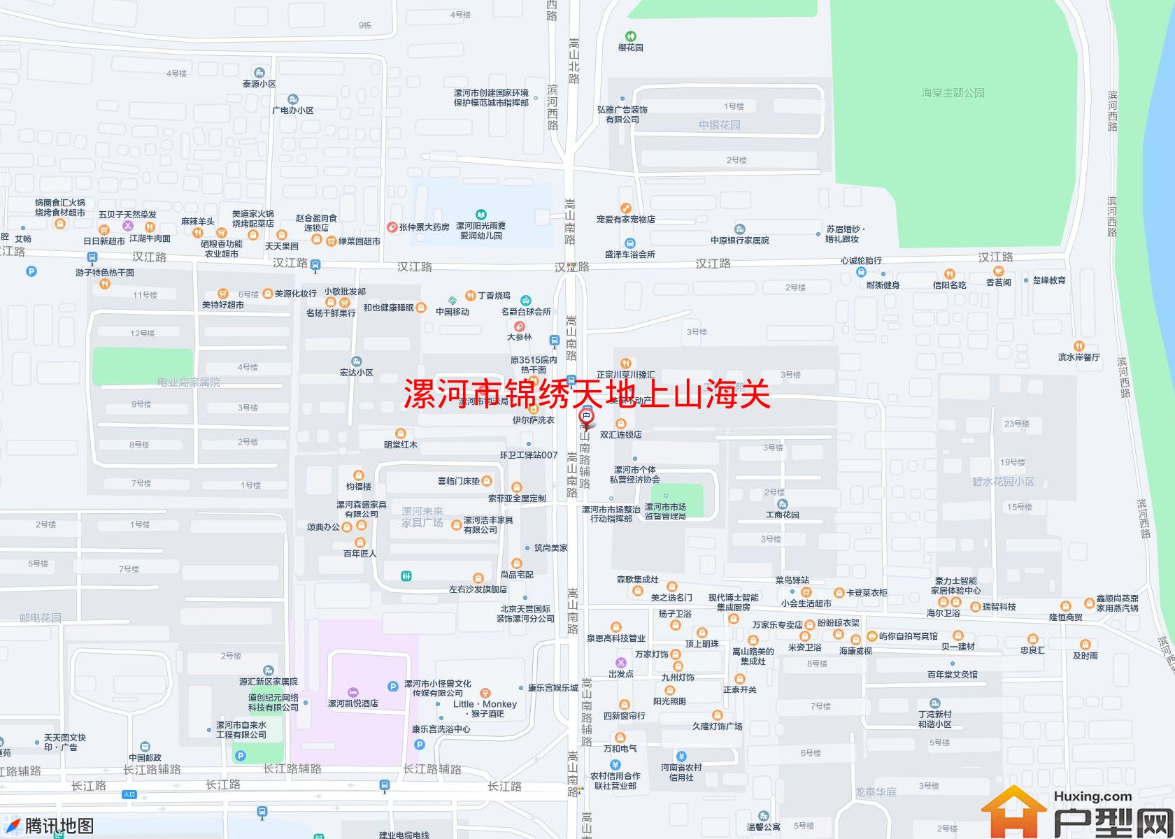 锦绣天地上山海关小区 - 户型网