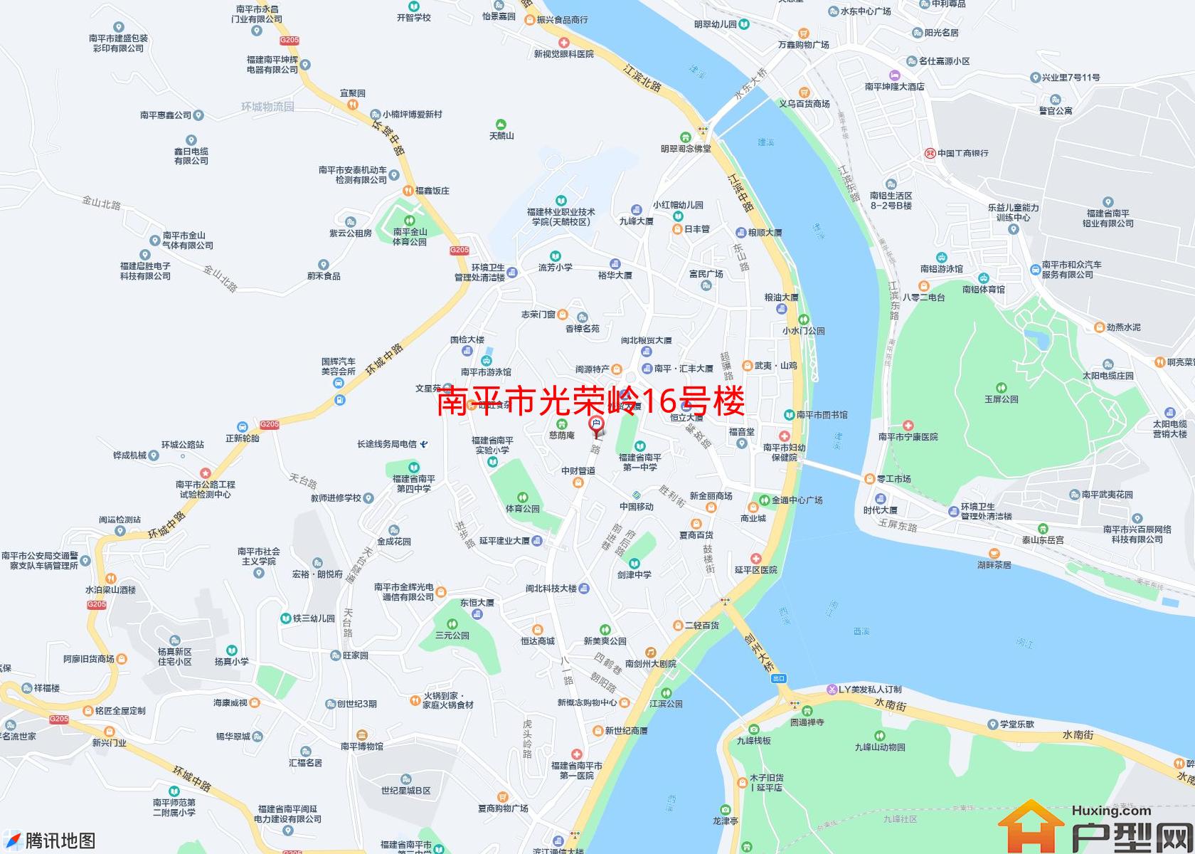 光荣岭16号楼小区 - 户型网