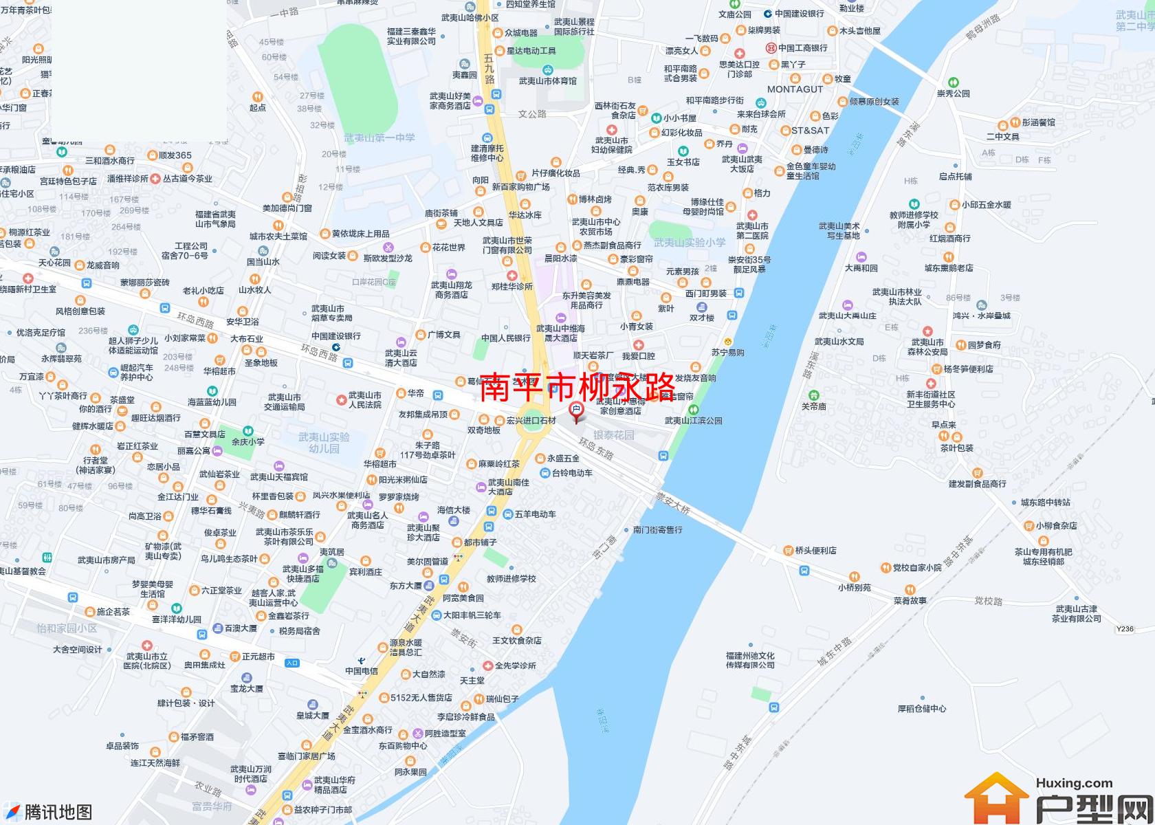 柳永路小区 - 户型网