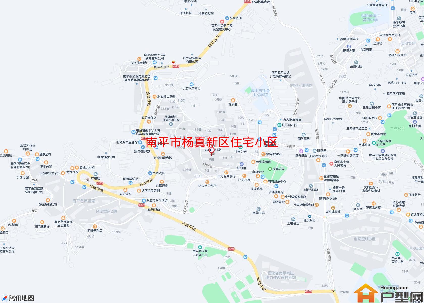 杨真新区住宅小区小区 - 户型网