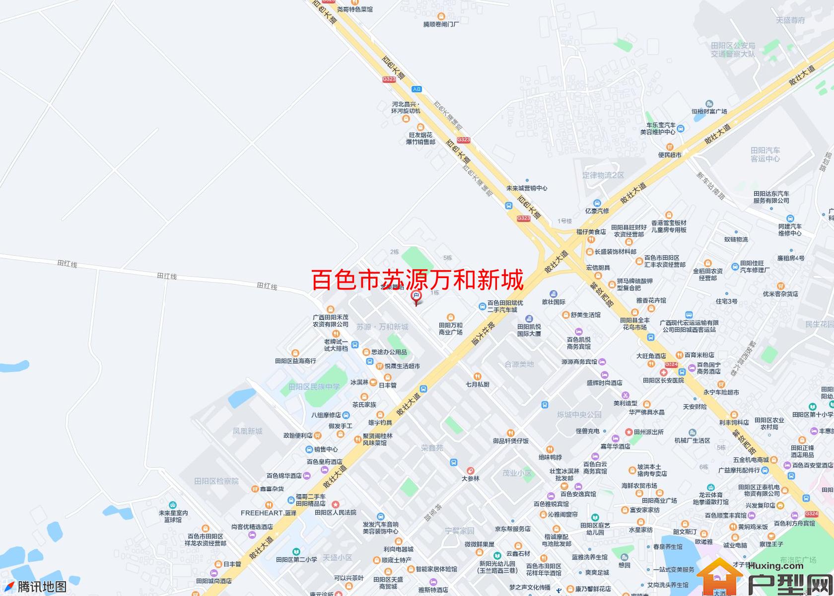苏源万和新城小区 - 户型网