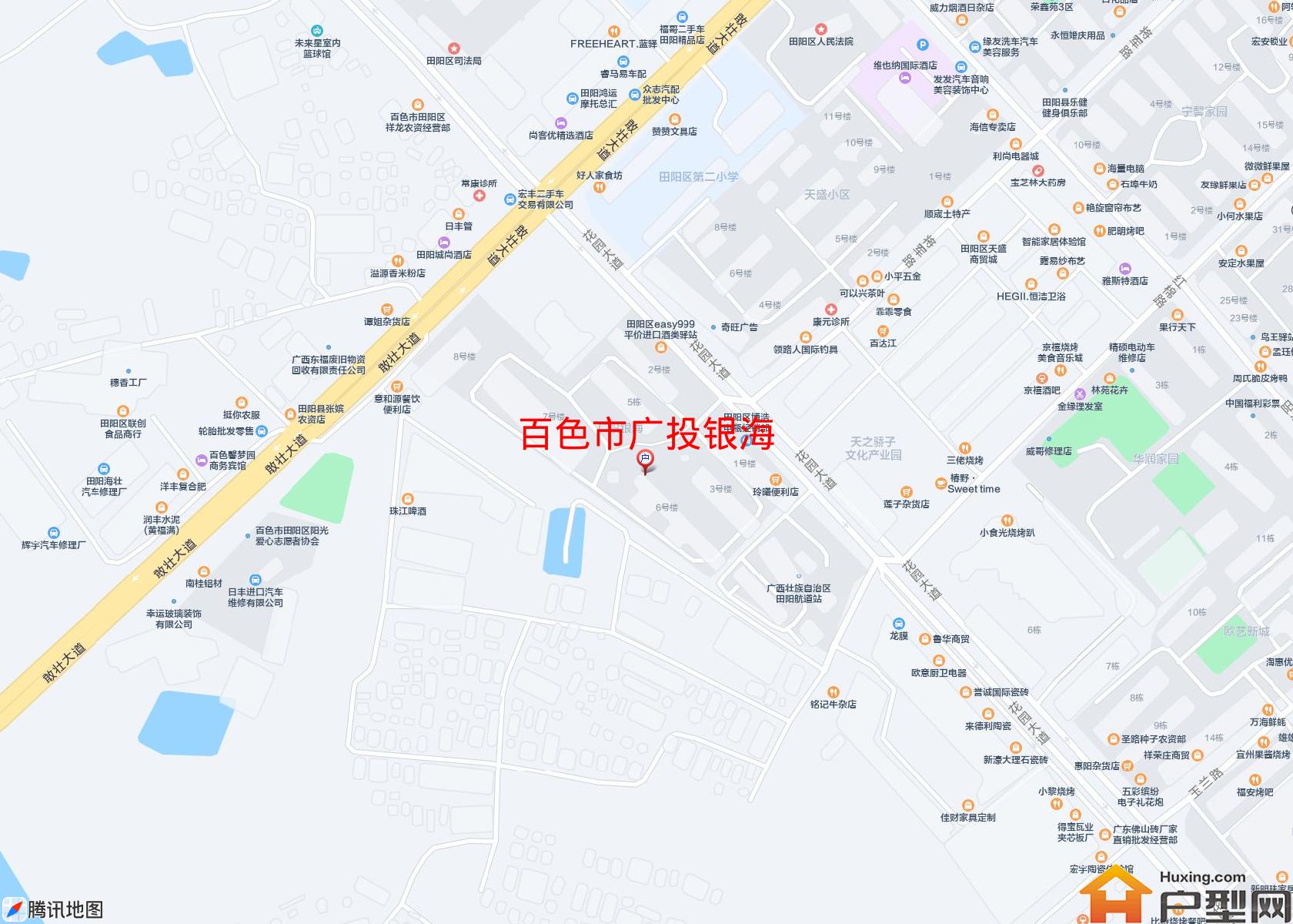 广投银海小区 - 户型网
