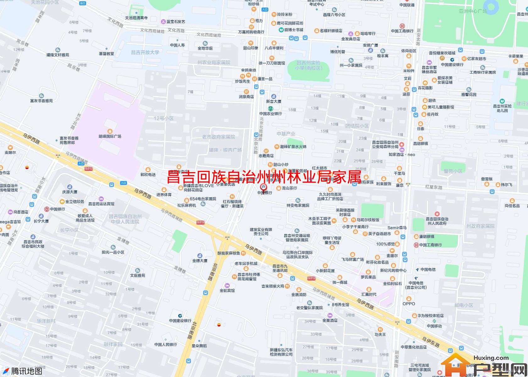 州林业局家属院小区 - 户型网
