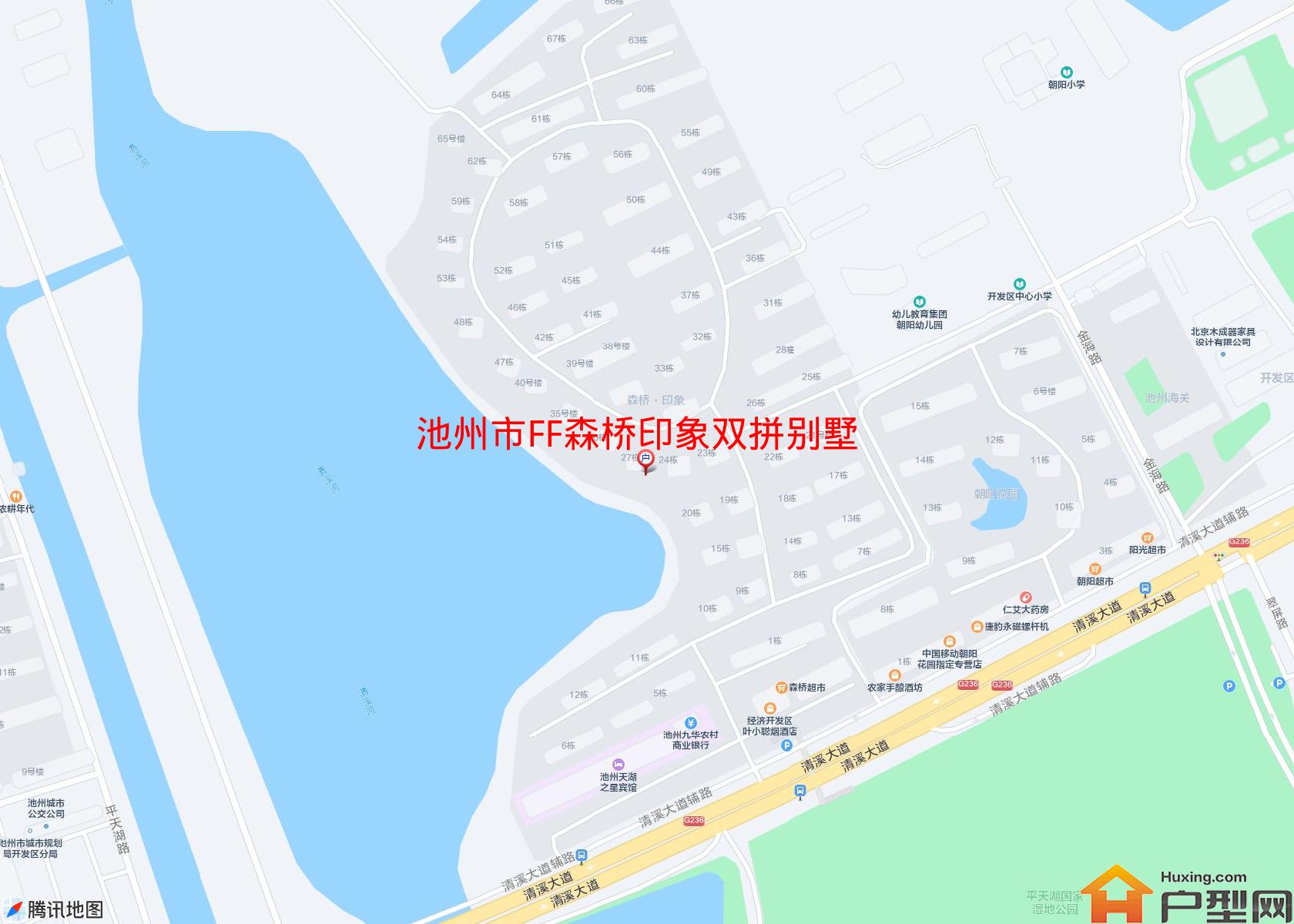 FF森桥印象双拼别墅小区 - 户型网