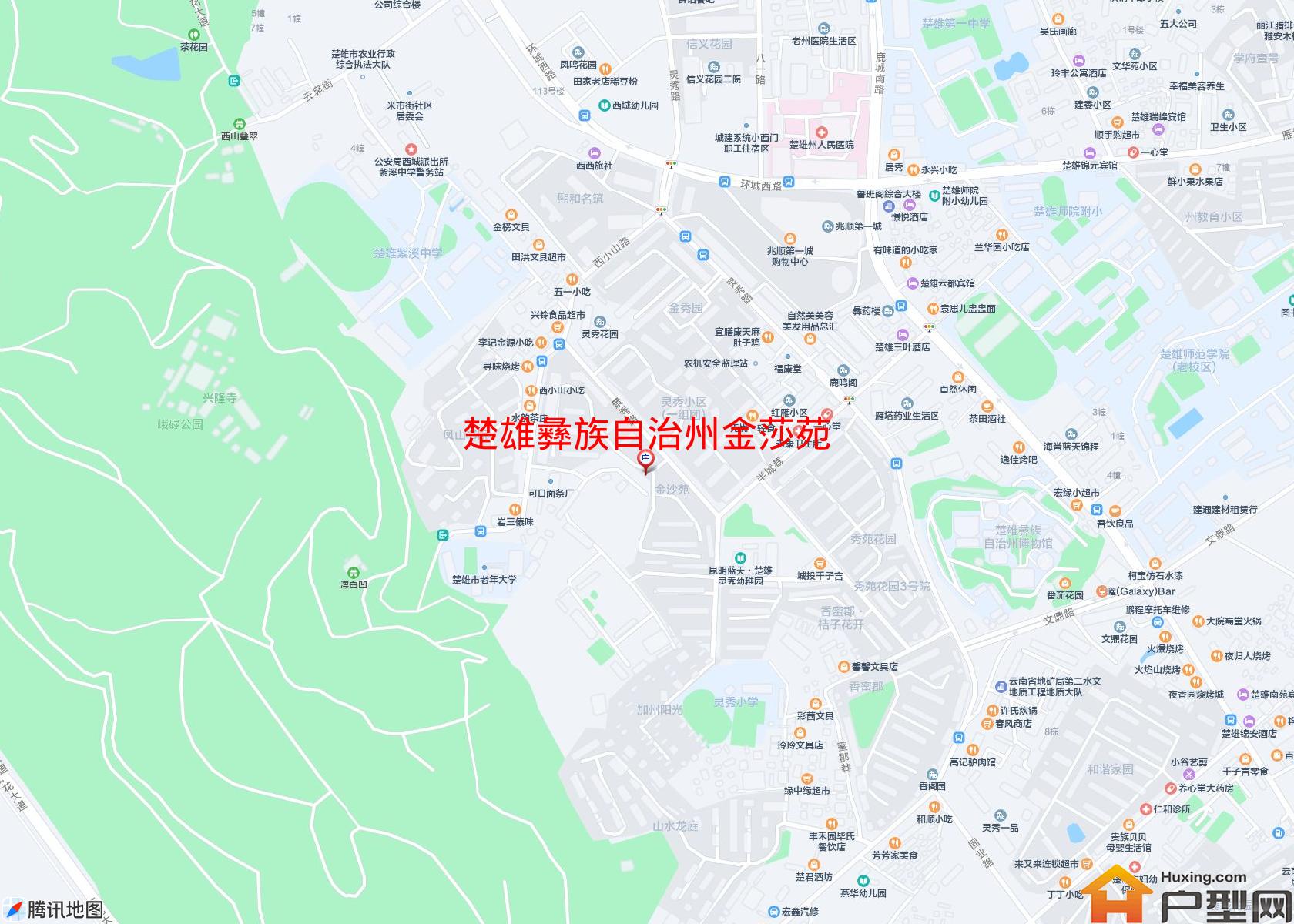金莎苑小区 - 户型网