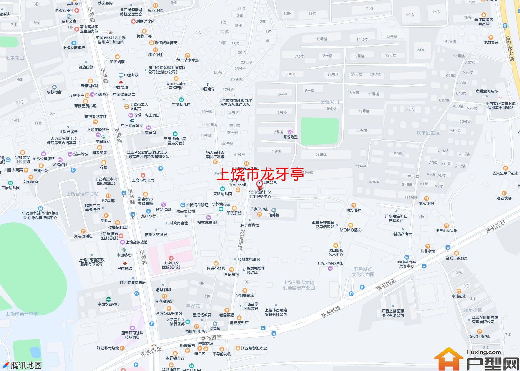 龙牙亭小区 - 户型网