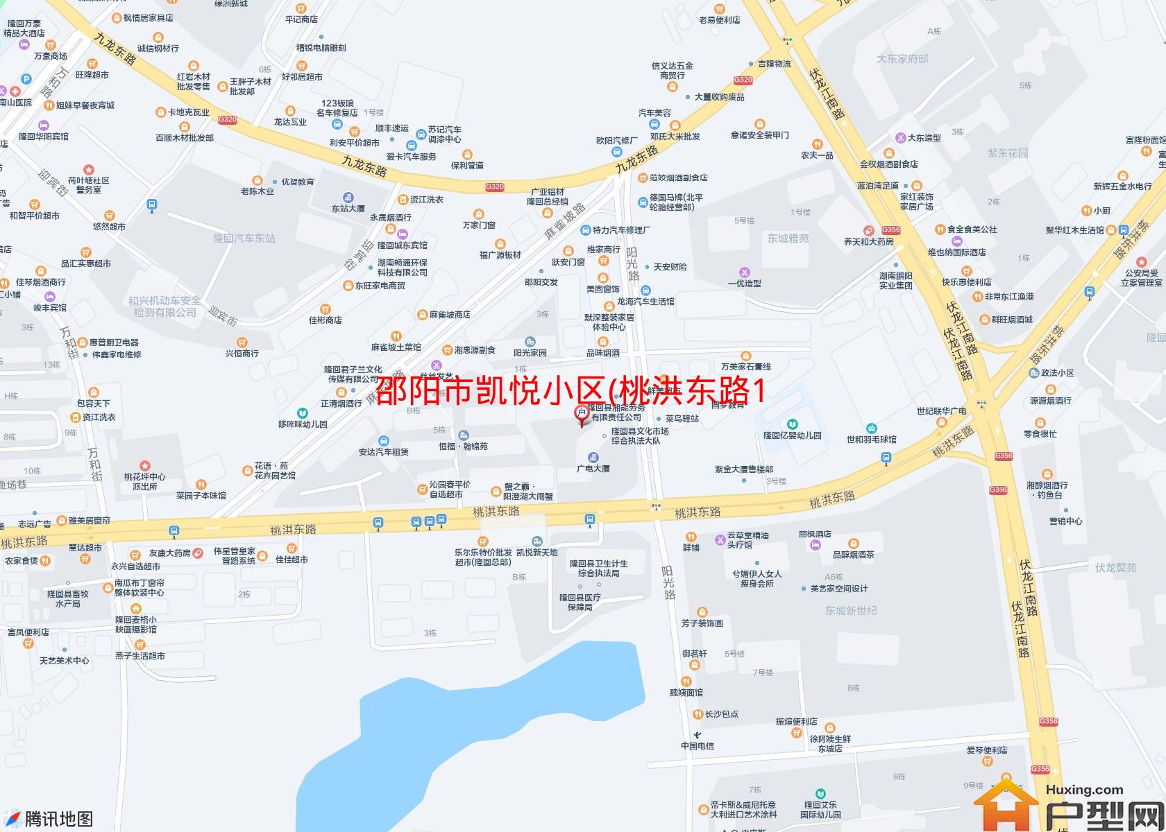 凯悦小区(桃洪东路1号)小区 - 户型网