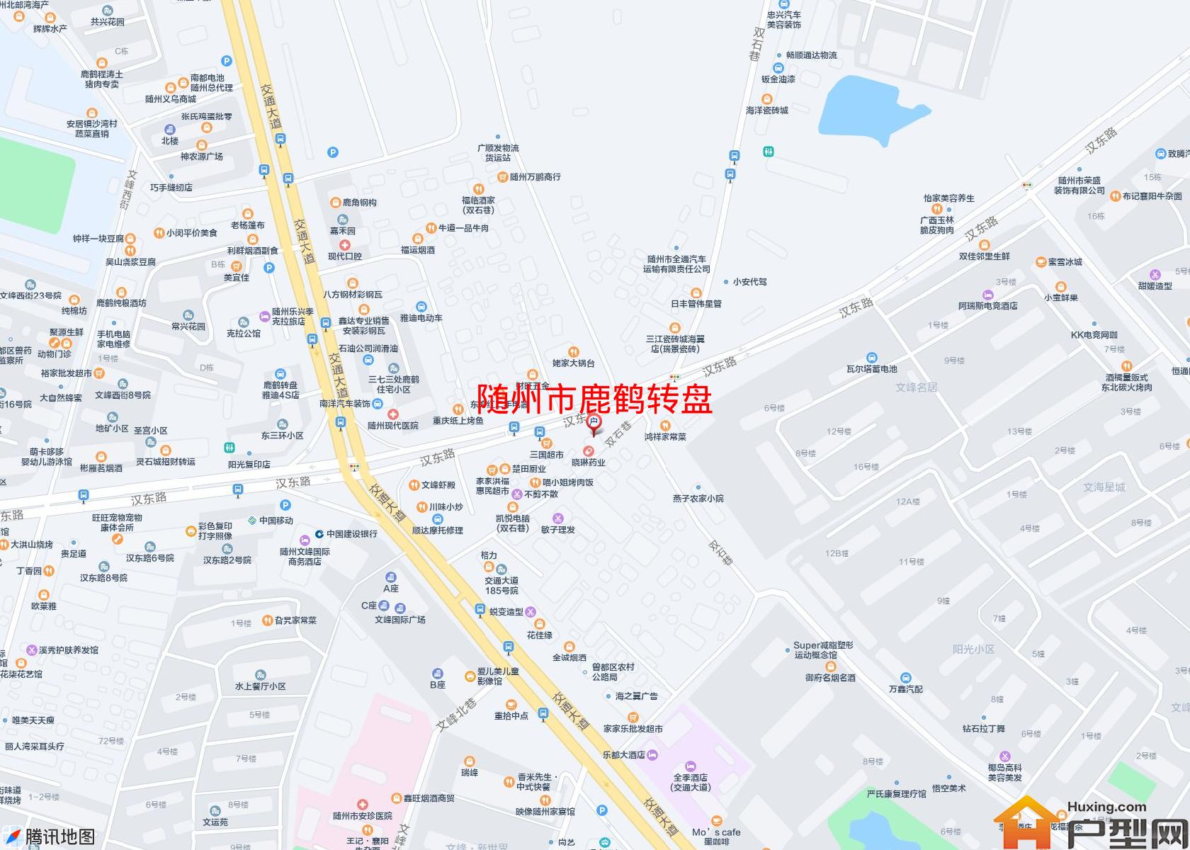 鹿鹤转盘小区 - 户型网