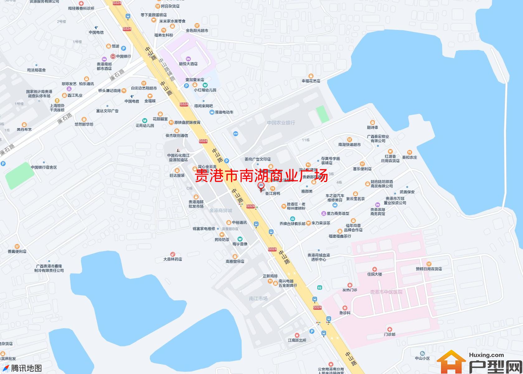 南湖商业广场小区 - 户型网