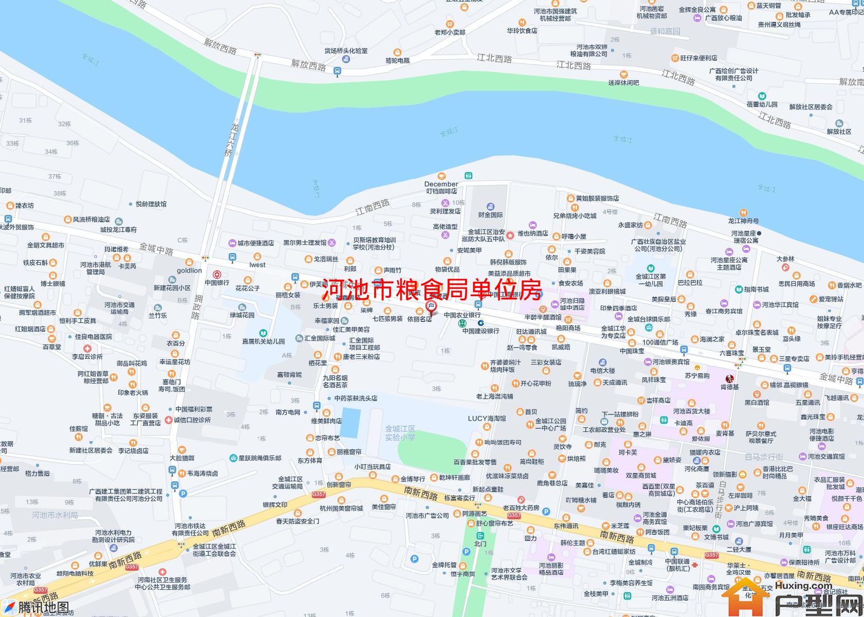 粮食局单位房小区 - 户型网
