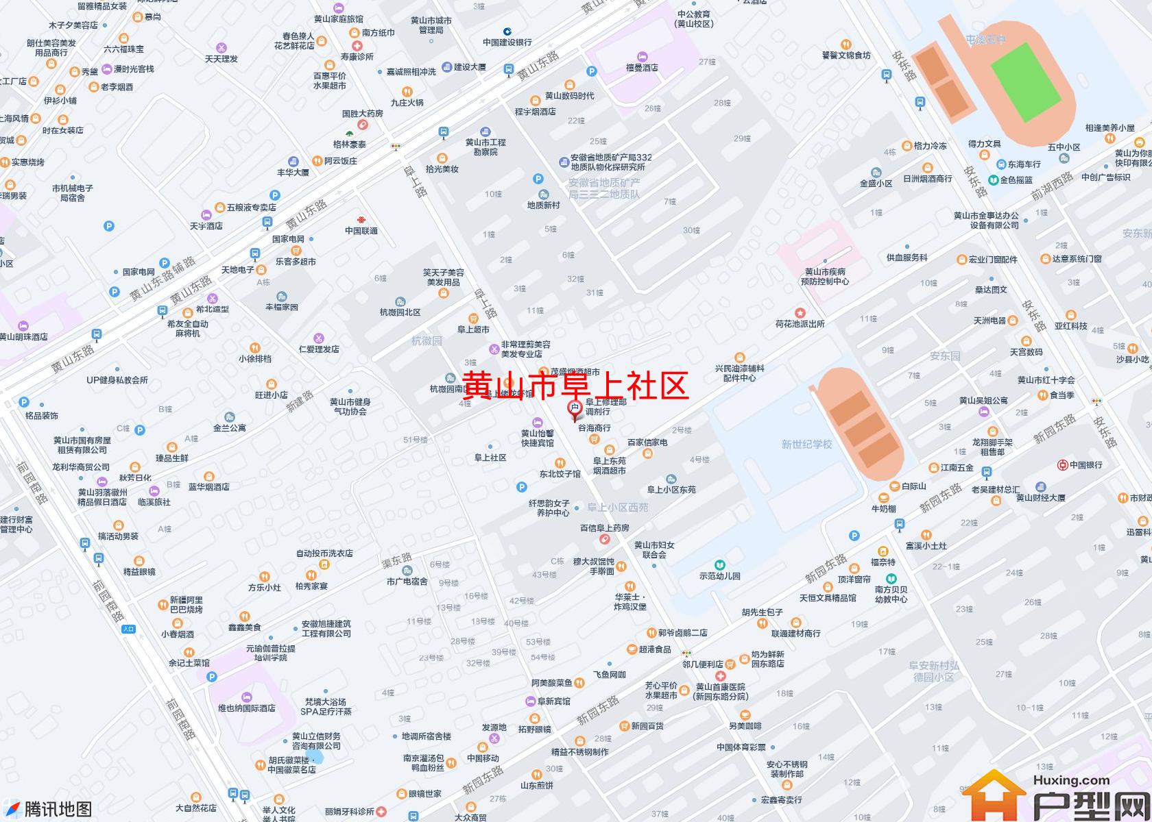阜上社区小区 - 户型网