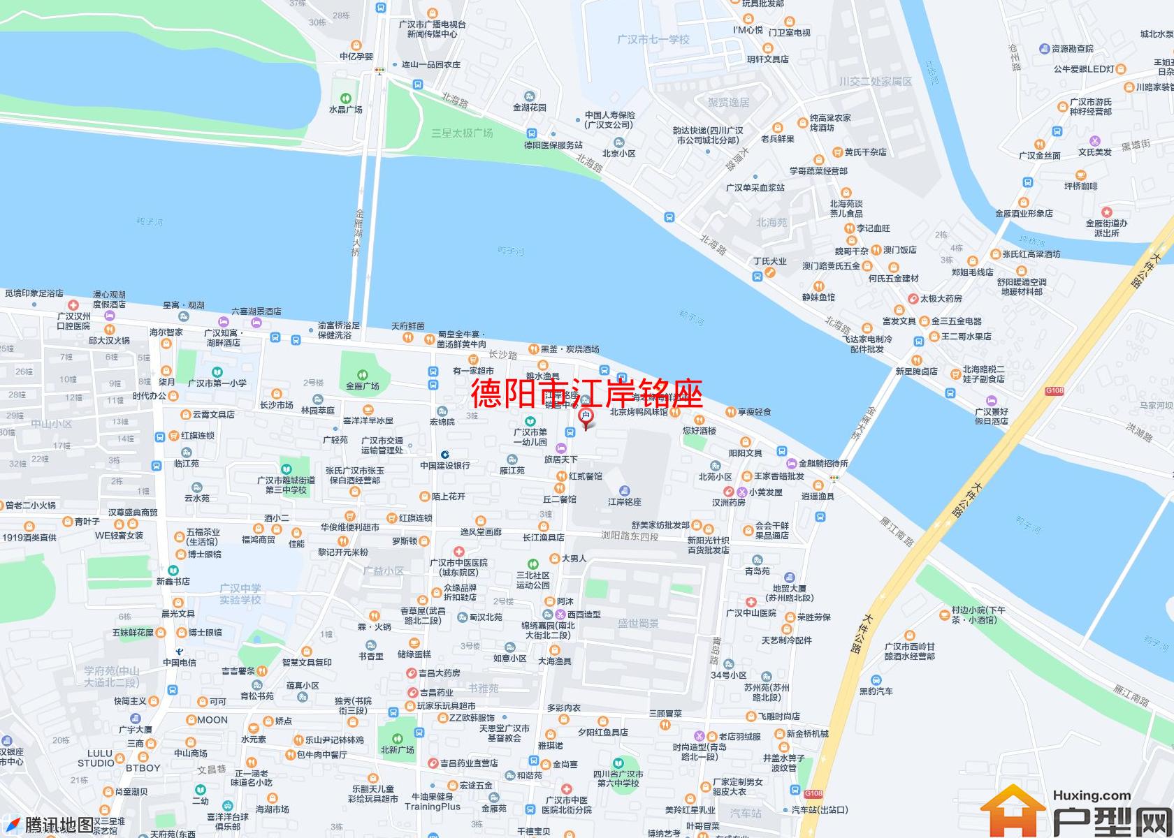江岸铭座小区 - 户型网