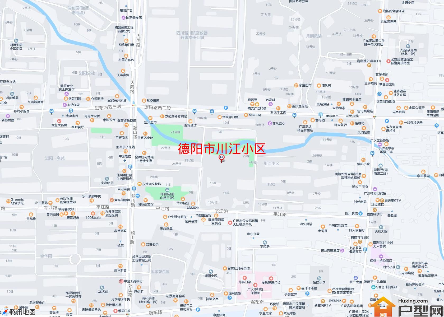 川江小区小区 - 户型网