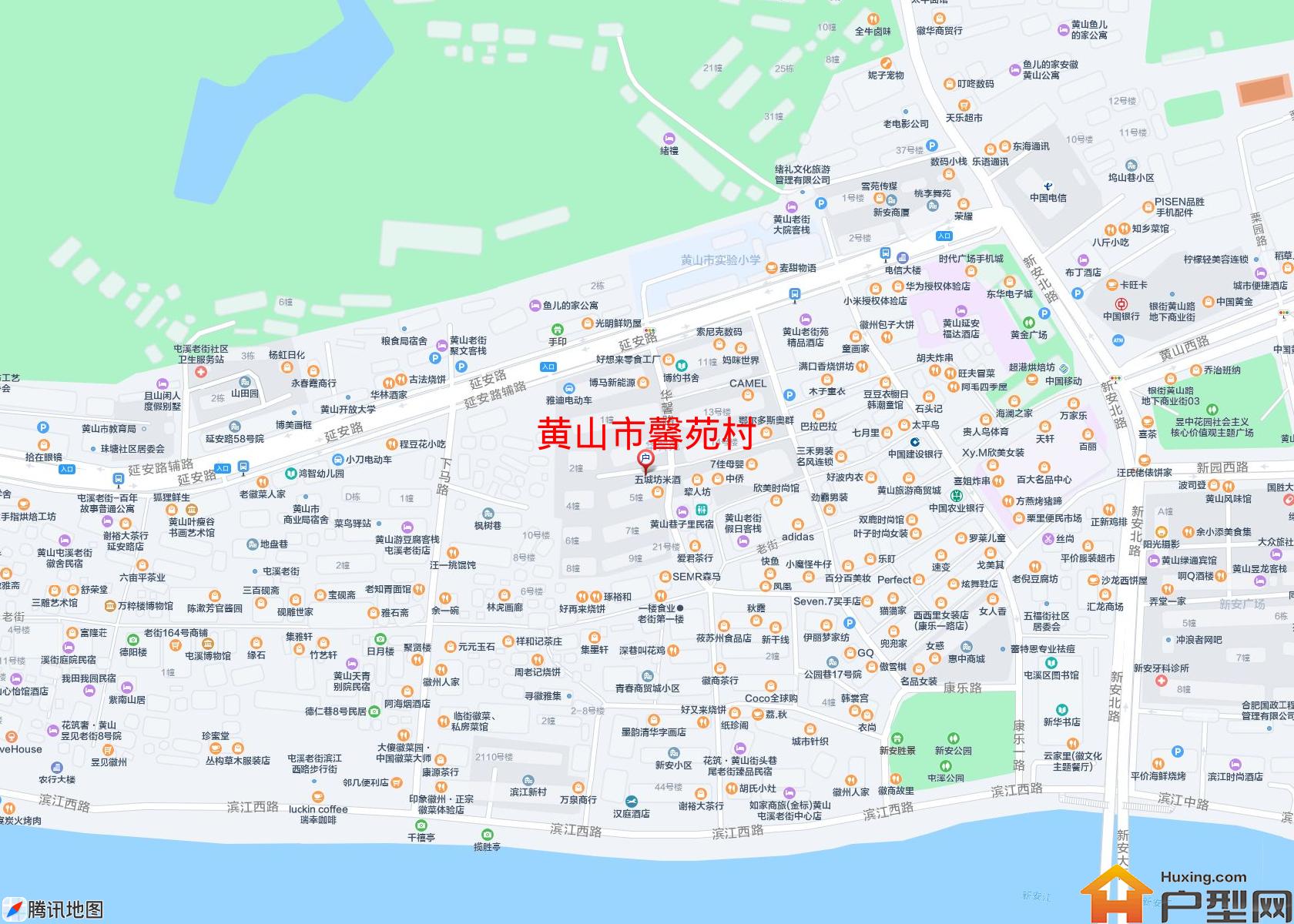 馨苑村小区 - 户型网