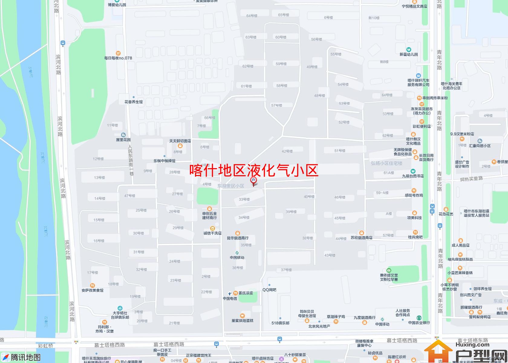 液化气小区小区 - 户型网