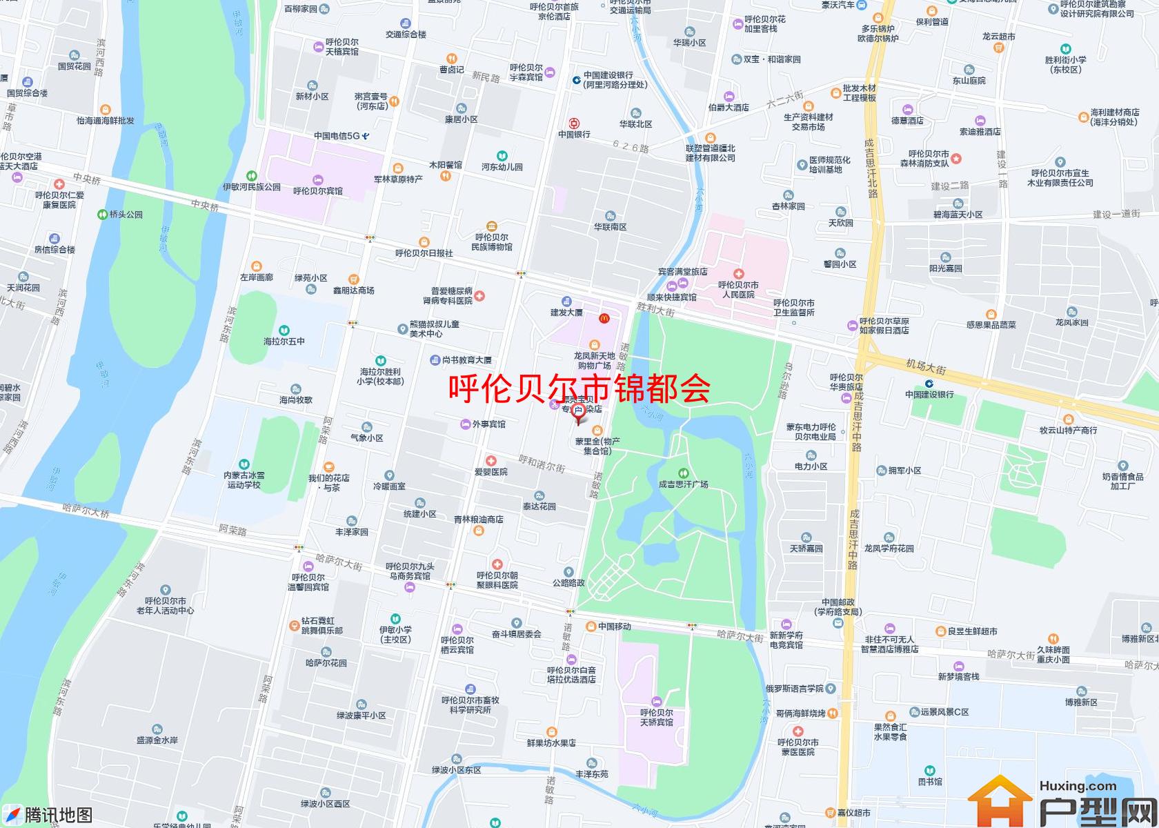 锦都会小区 - 户型网