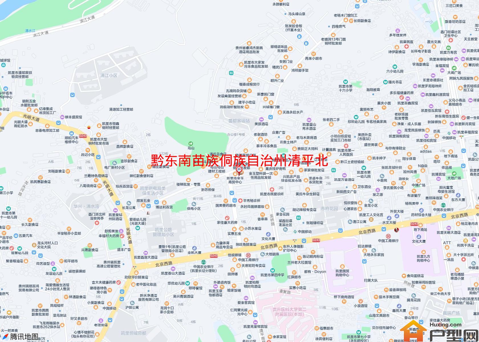 清平北路小区 - 户型网