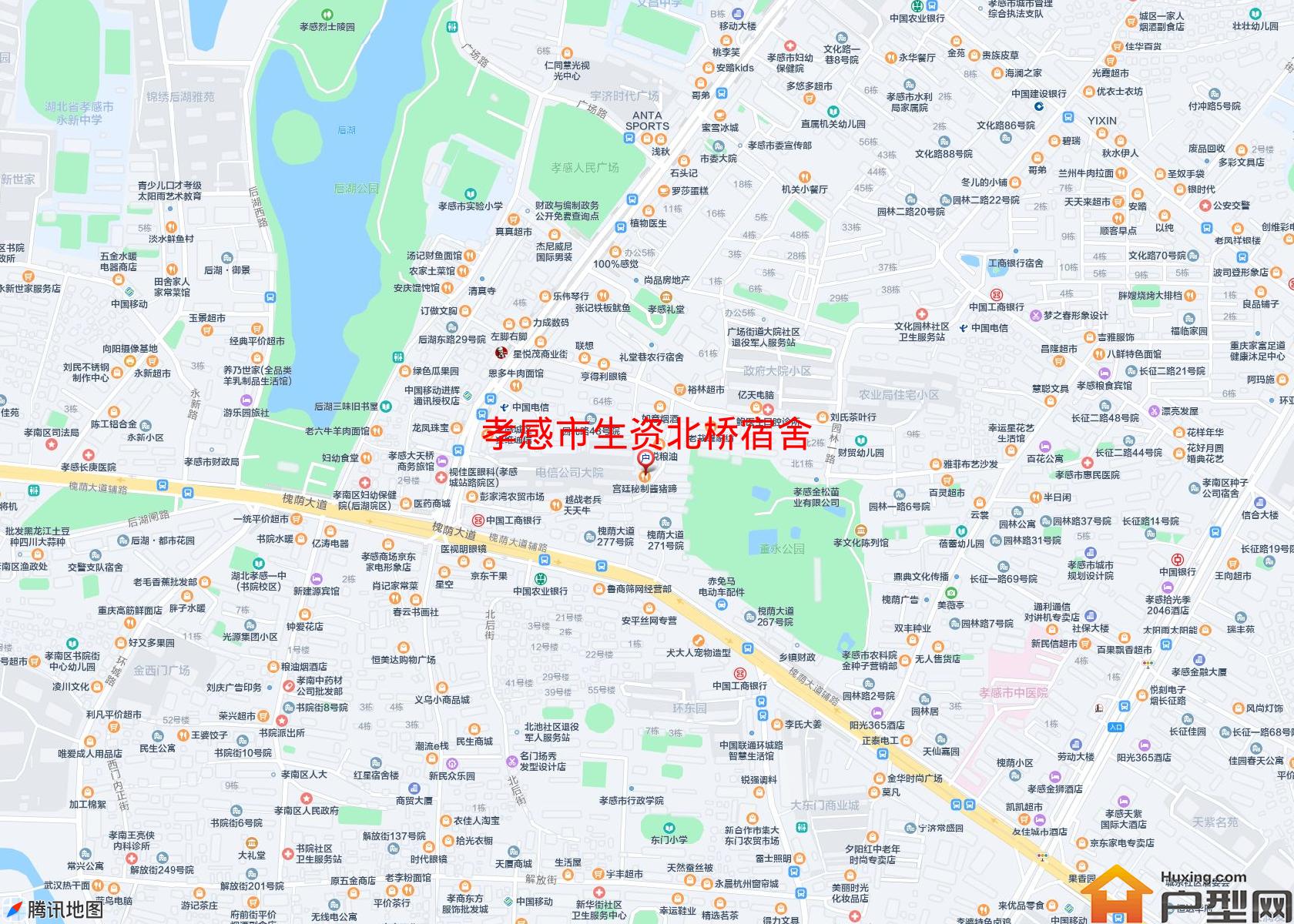 生资北桥宿舍小区 - 户型网