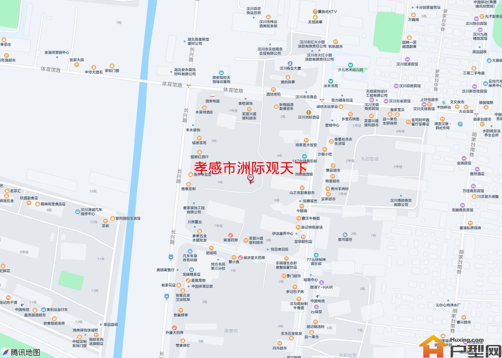 洲际观天下小区 - 户型网