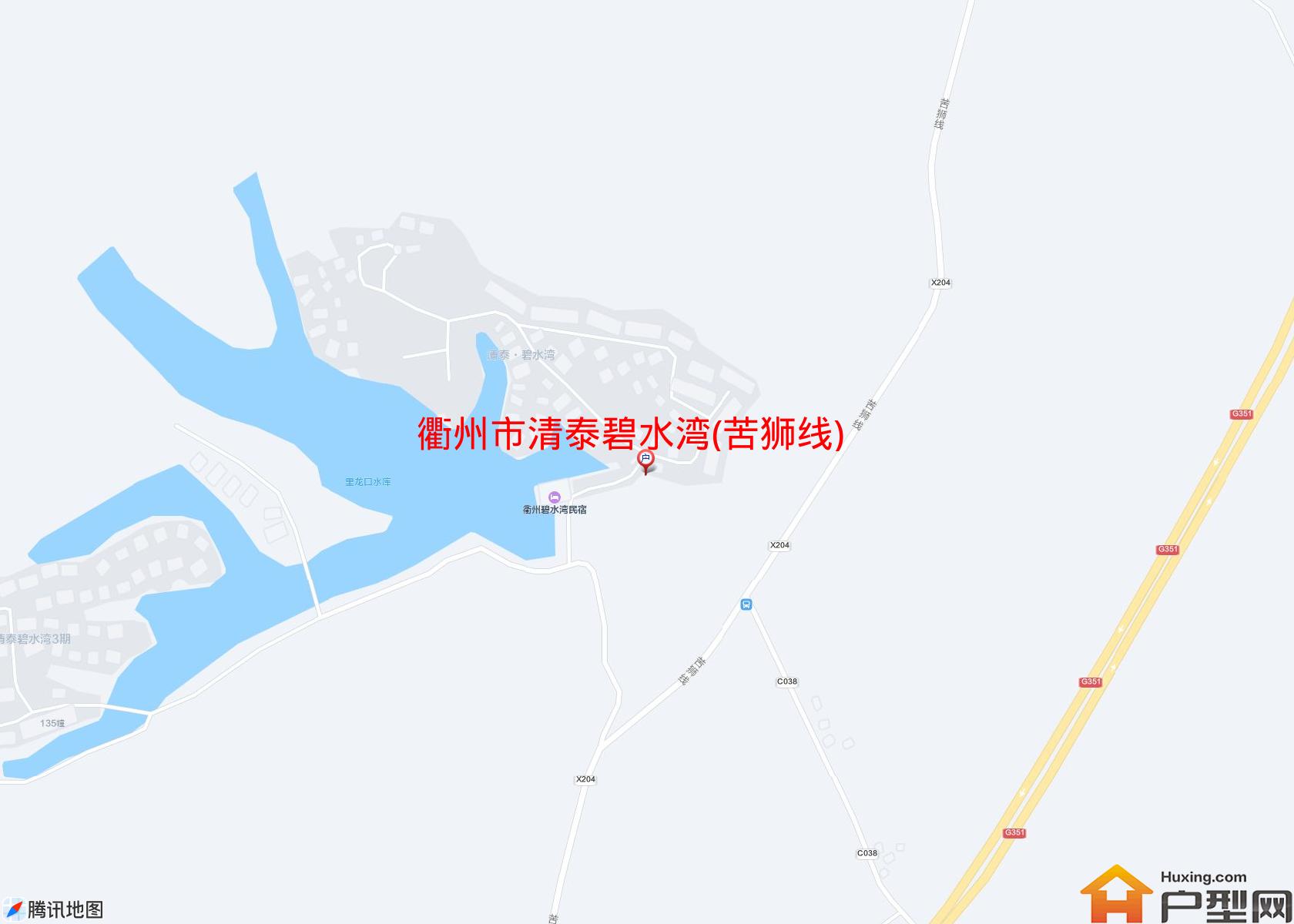 清泰碧水湾(苦狮线)小区 - 户型网