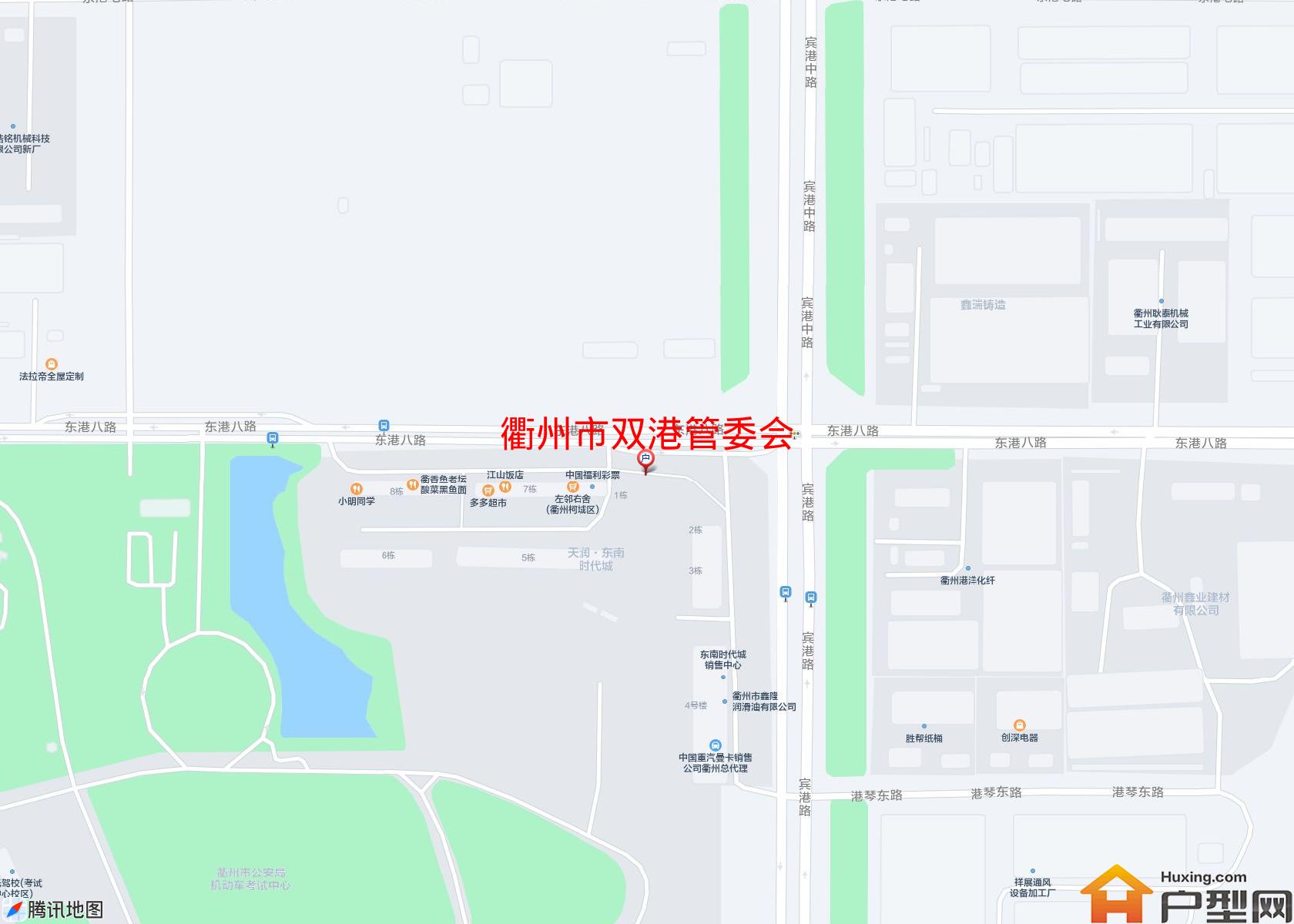 双港管委会小区 - 户型网