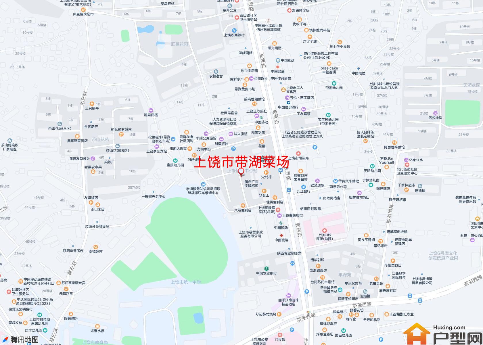 带湖菜场小区 - 户型网