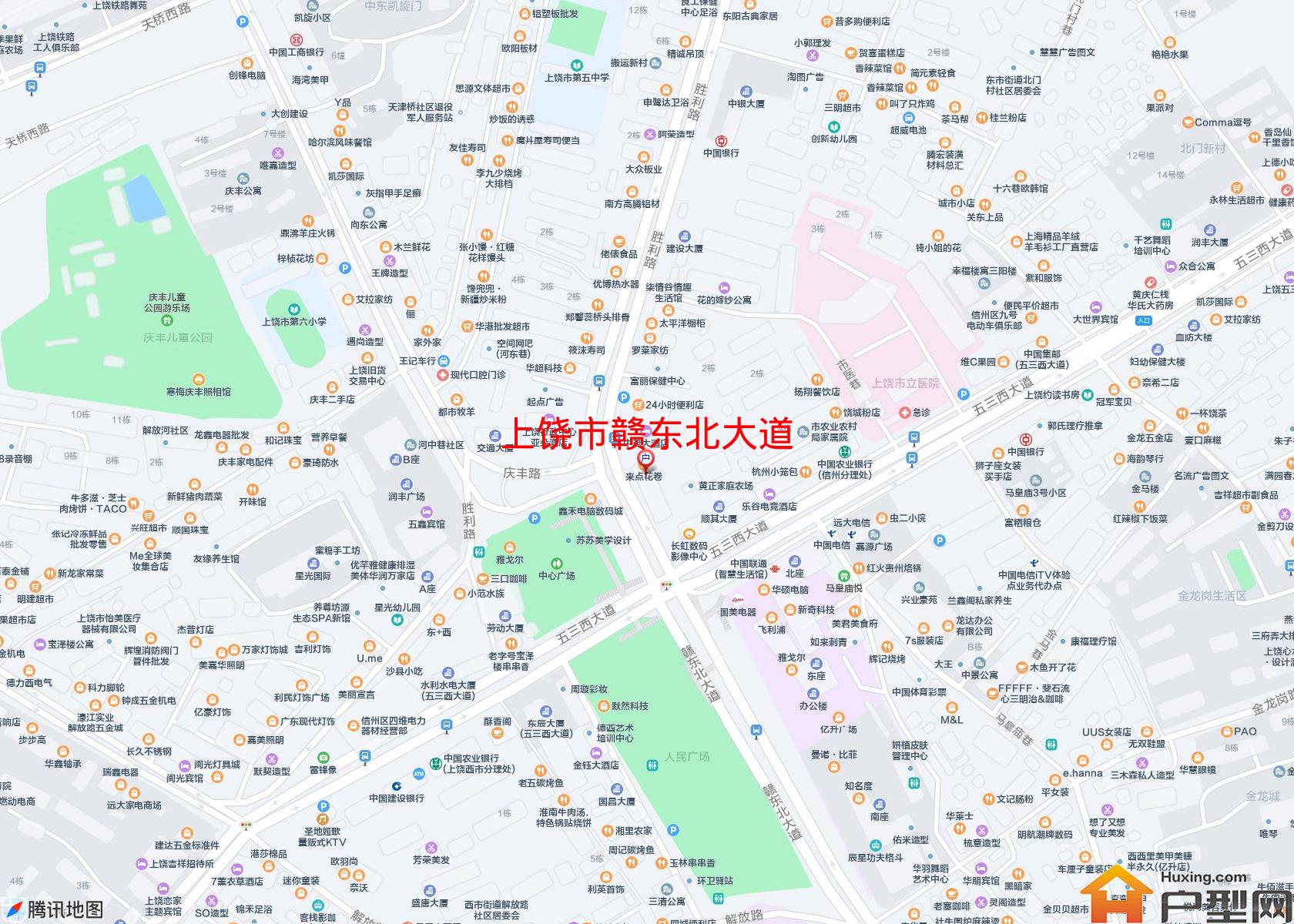 赣东北大道小区 - 户型网