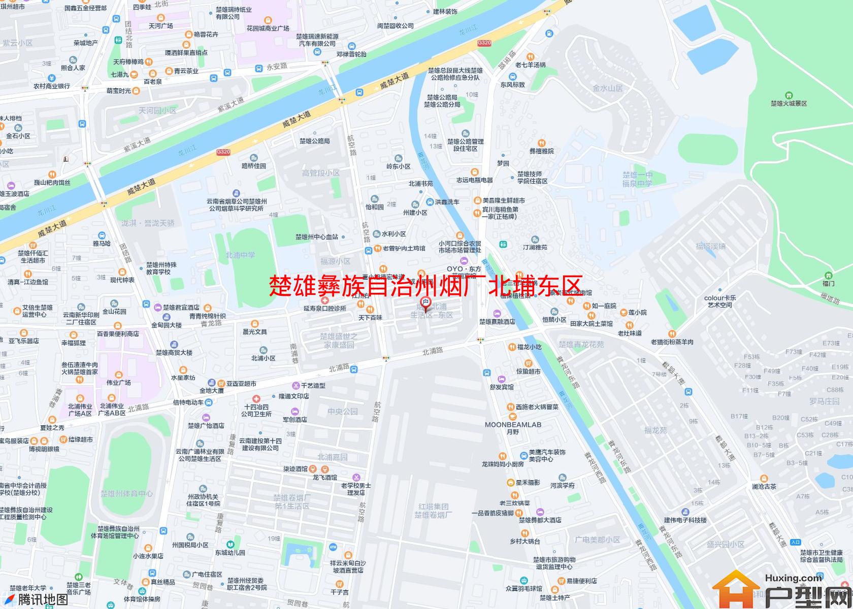 烟厂北埔东区小区 - 户型网