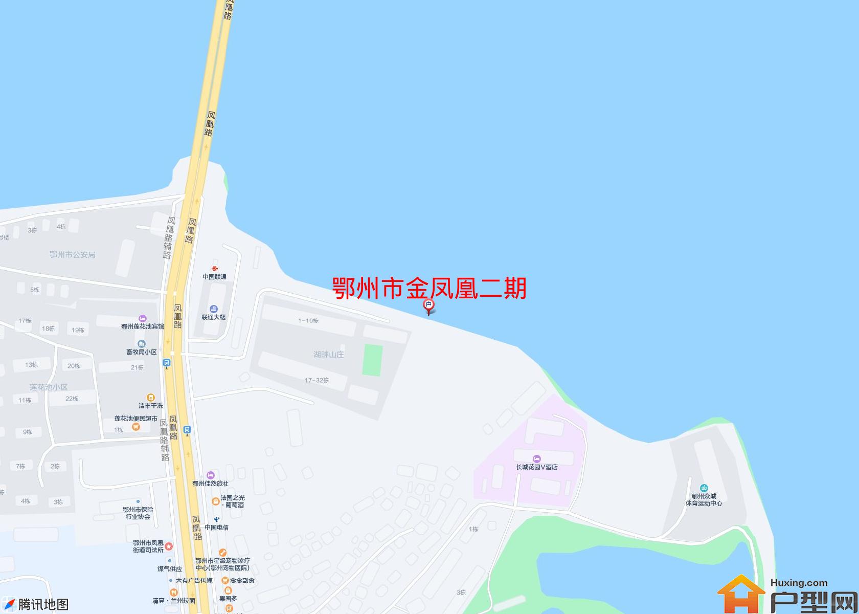 金凤凰二期小区 - 户型网