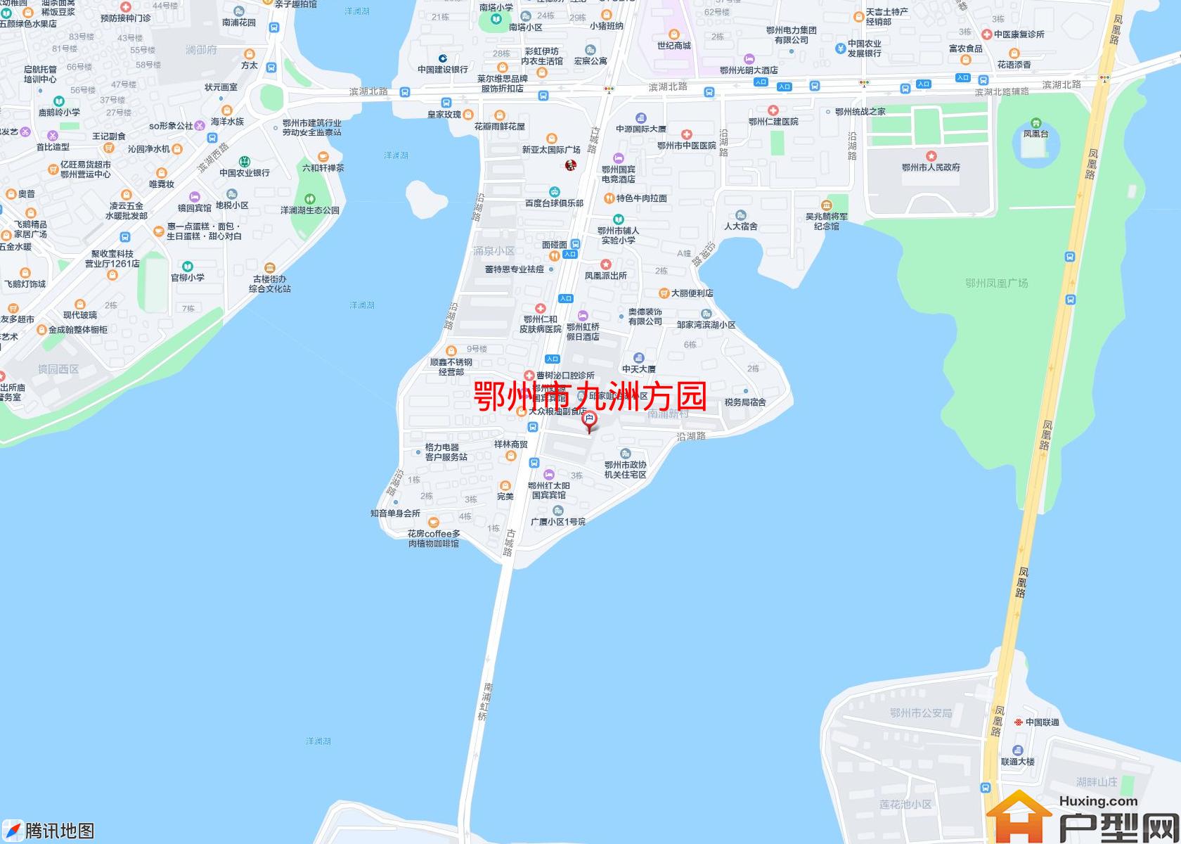 九洲方园小区 - 户型网