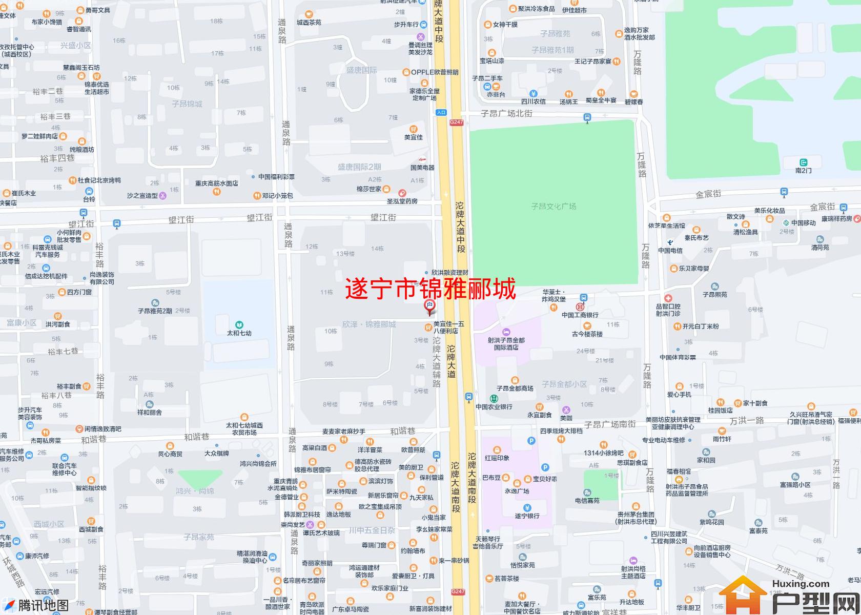 锦雅郦城小区 - 户型网