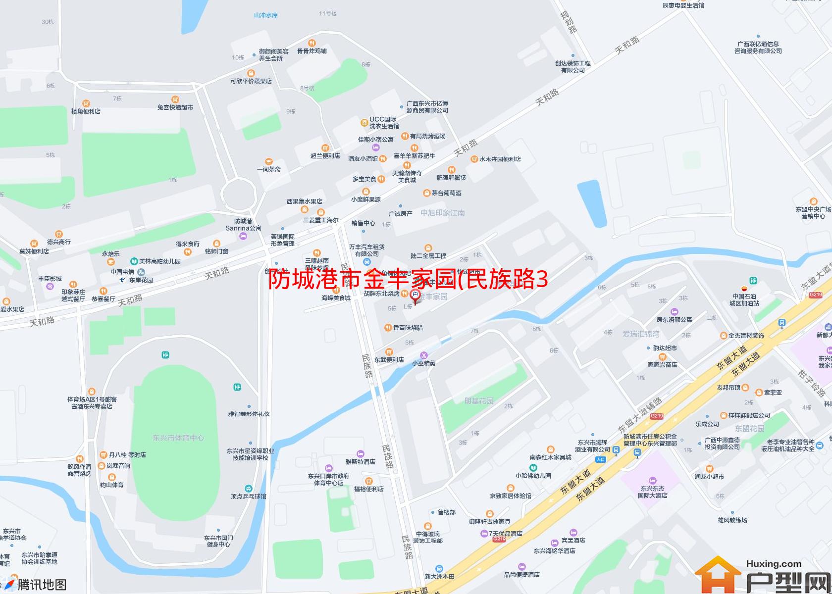 金丰家园(民族路350号)小区 - 户型网