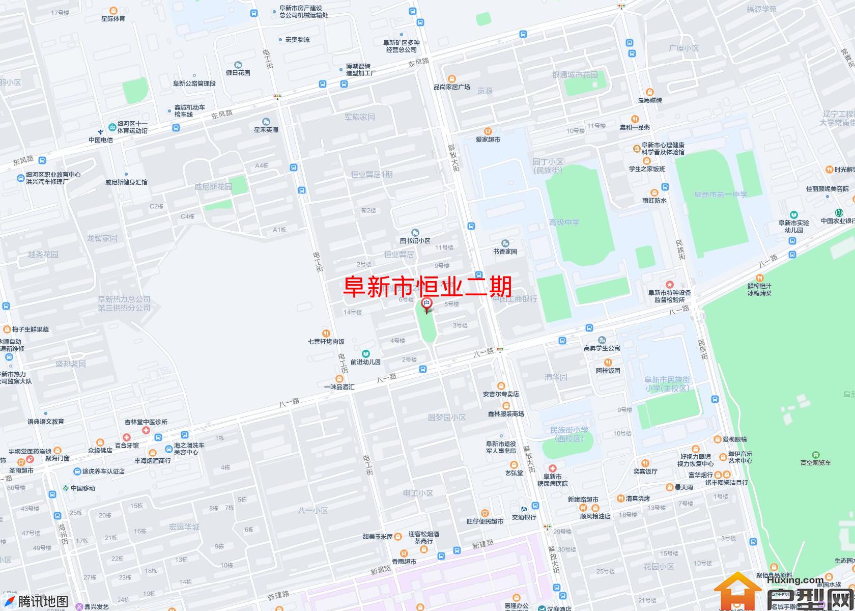 恒业二期小区 - 户型网