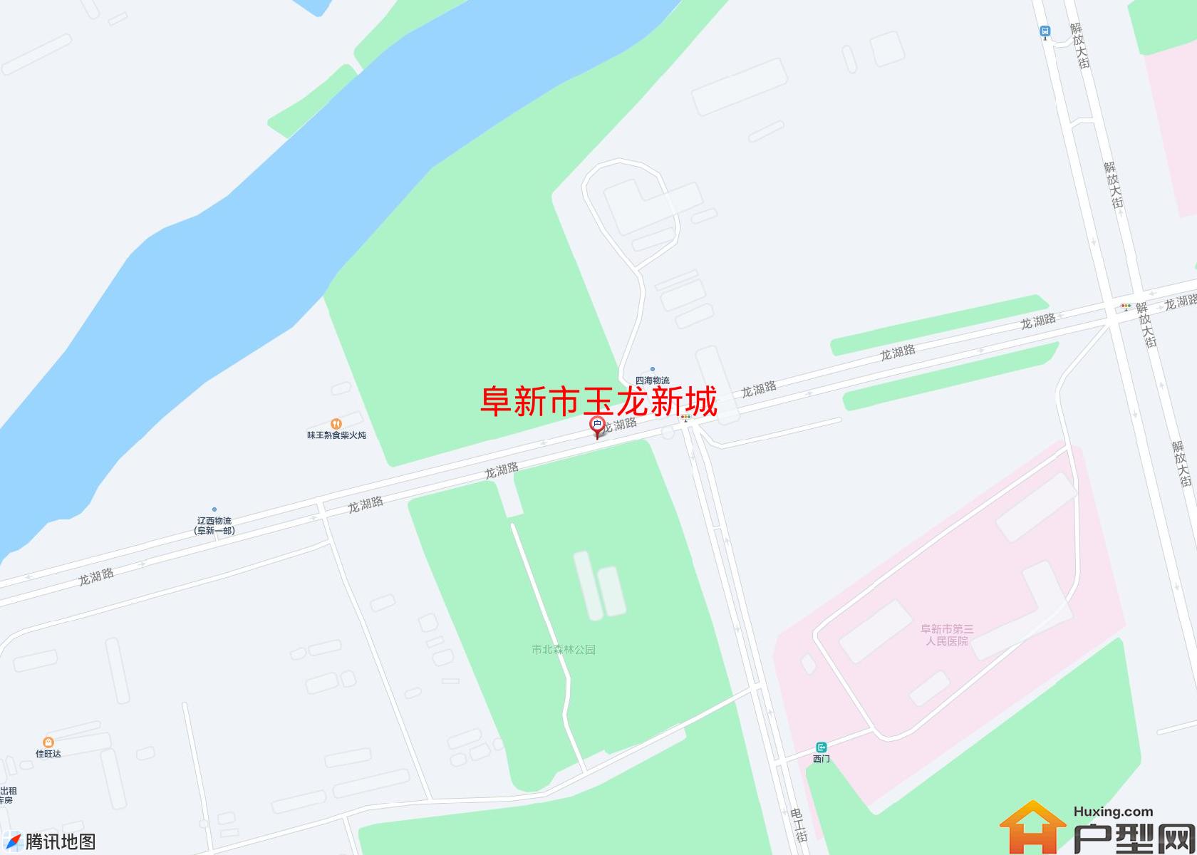 玉龙新城小区 - 户型网